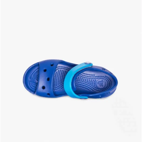 12856-4BX CROCBAND SANDAL Kids Sandals Cerulean Blue/Ocean