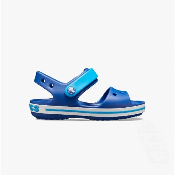 12856-4BX CROCBAND SANDAL Kids Sandals Cerulean Blue/Ocean