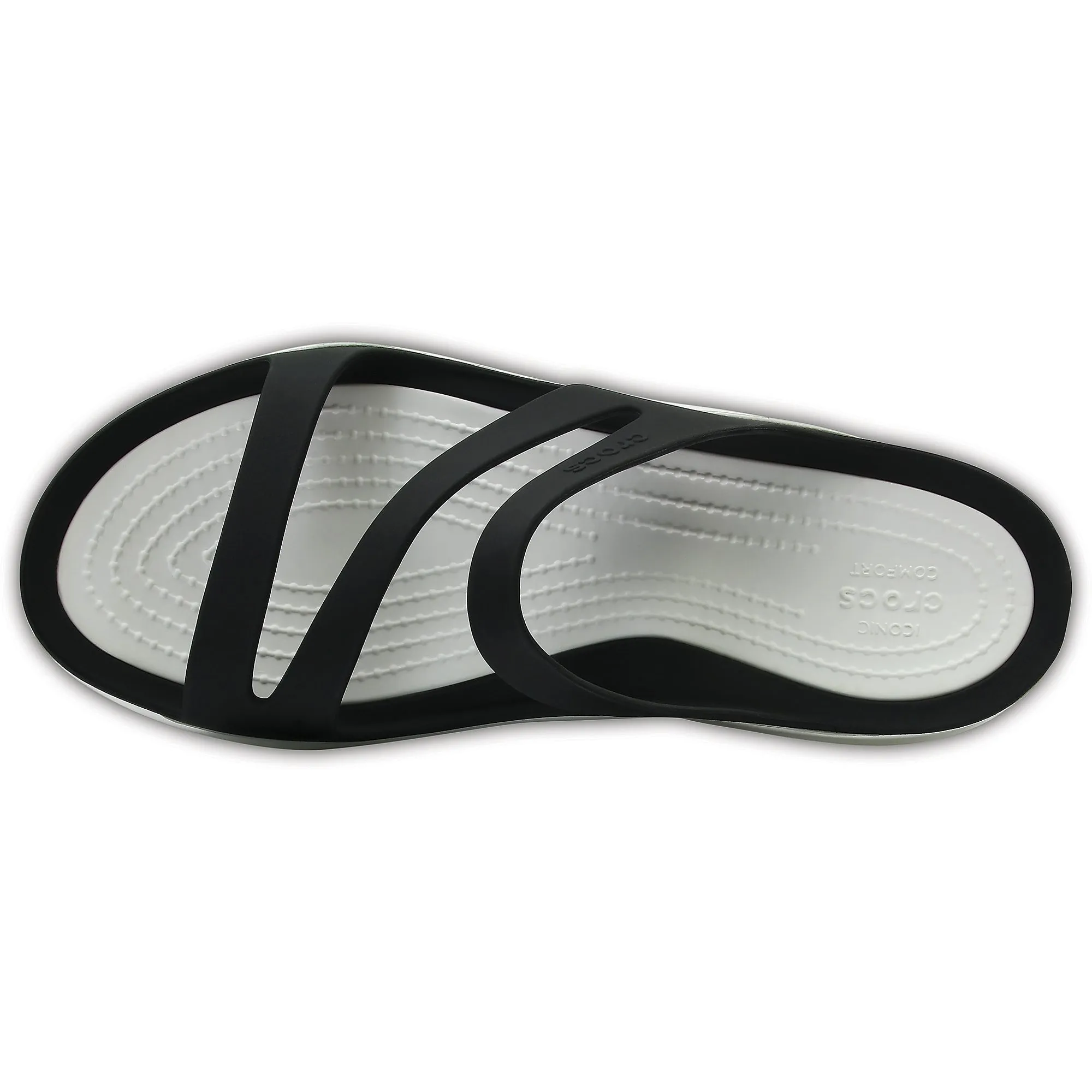 203998-066 SWIFTWATER SANDAL Ladies Sandals Black/White