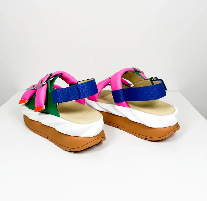 4ccccees Mellow Vita Sandals | Garden