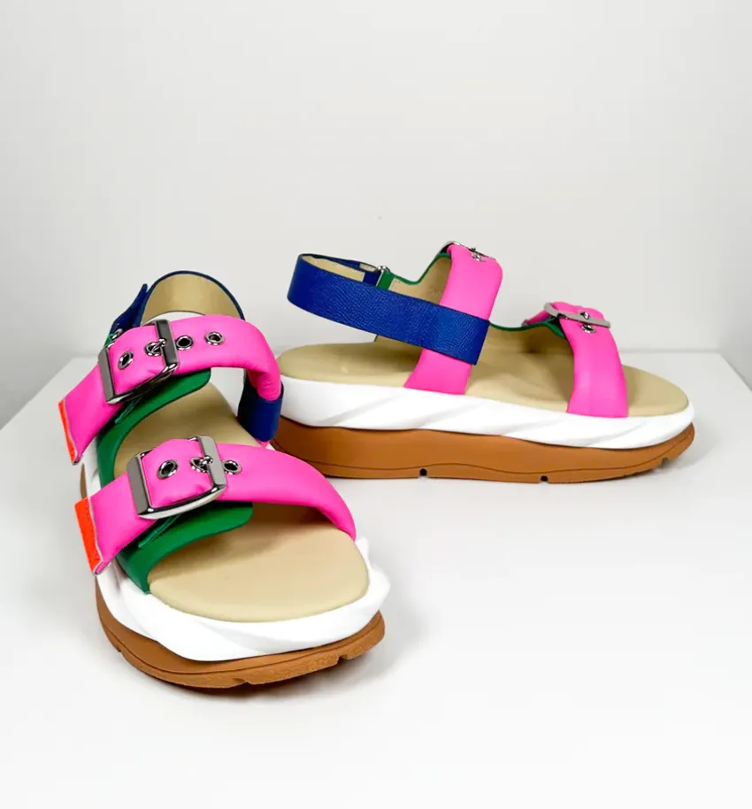 4ccccees Mellow Vita Sandals | Garden