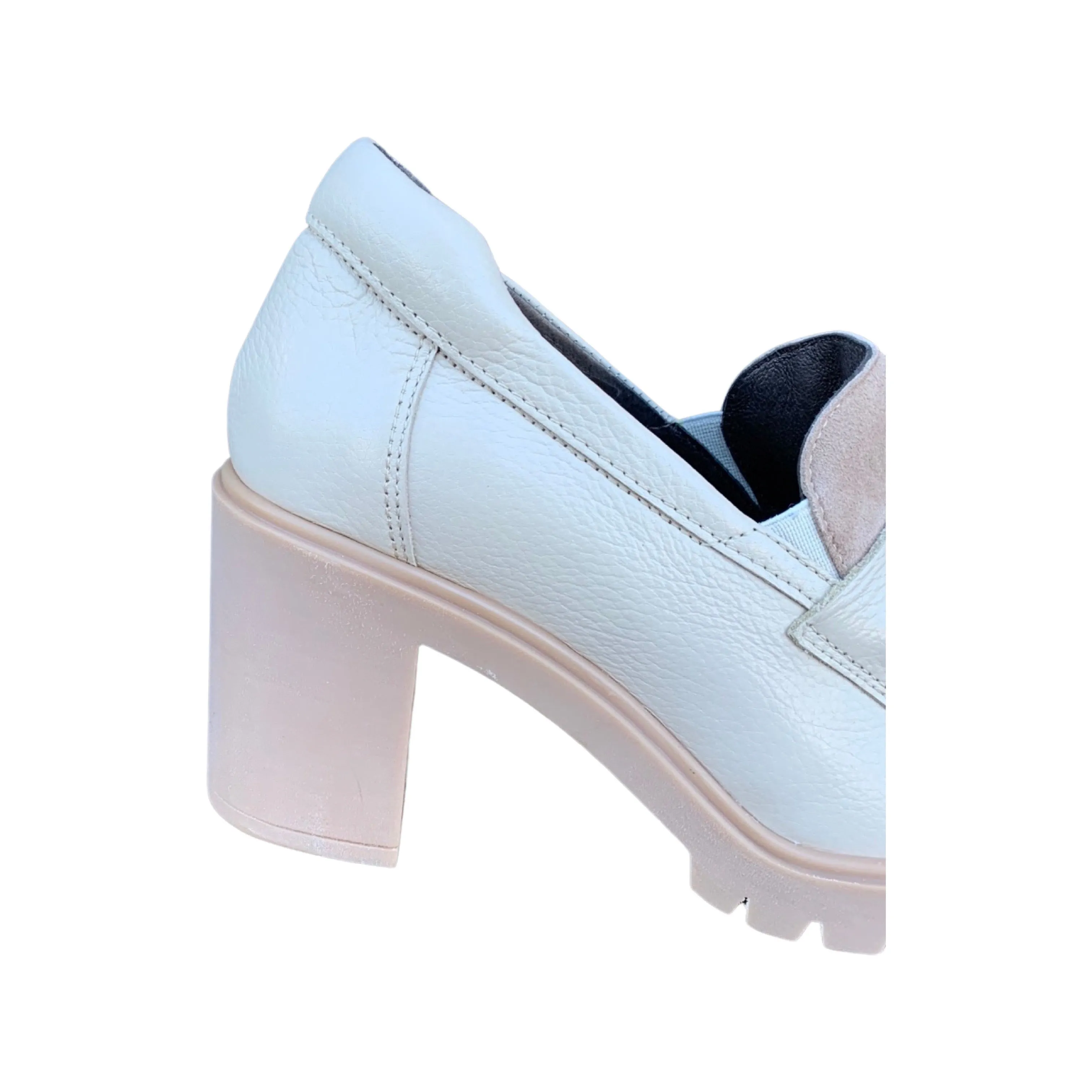 80316 Julie Cream Loafer