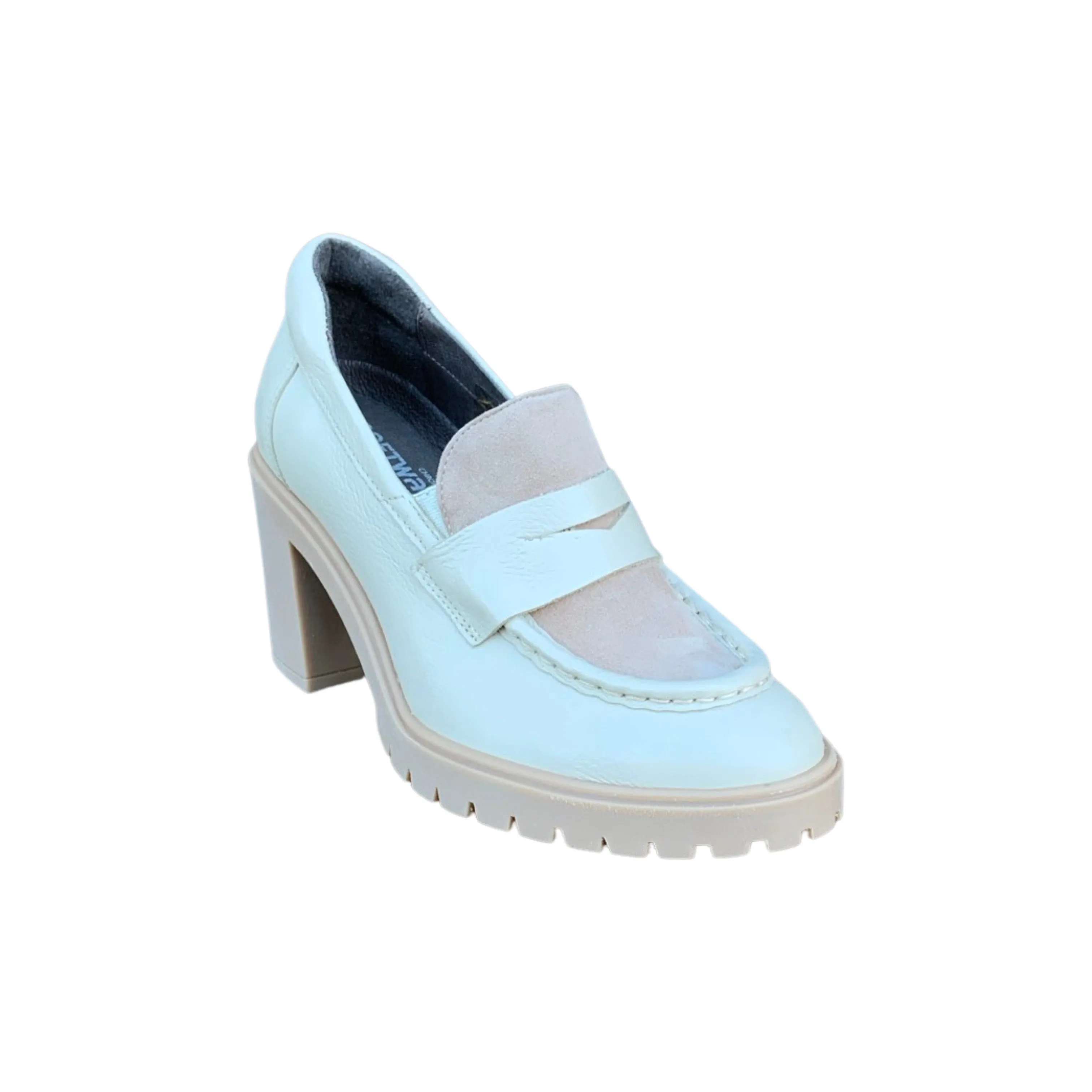 80316 Julie Cream Loafer