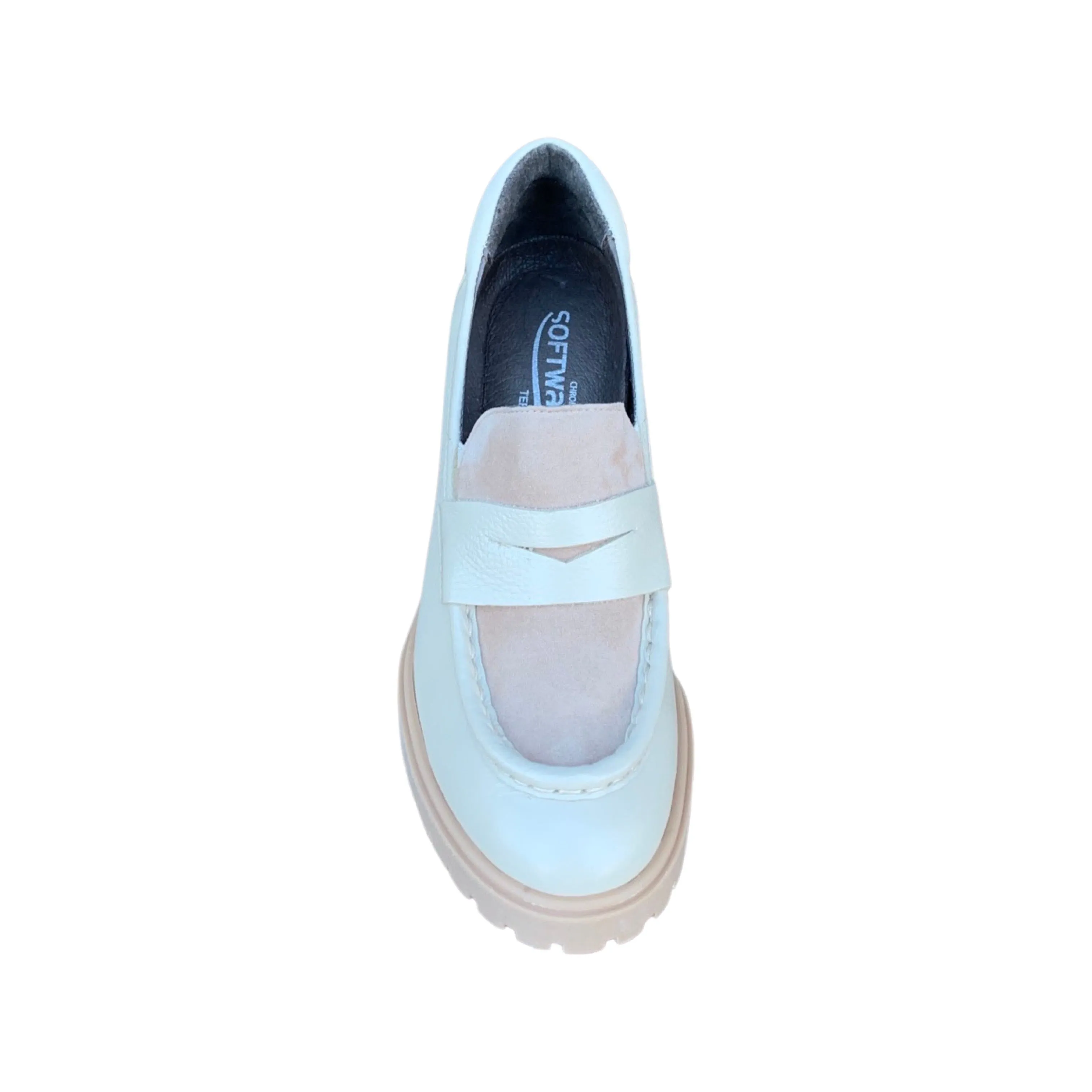 80316 Julie Cream Loafer