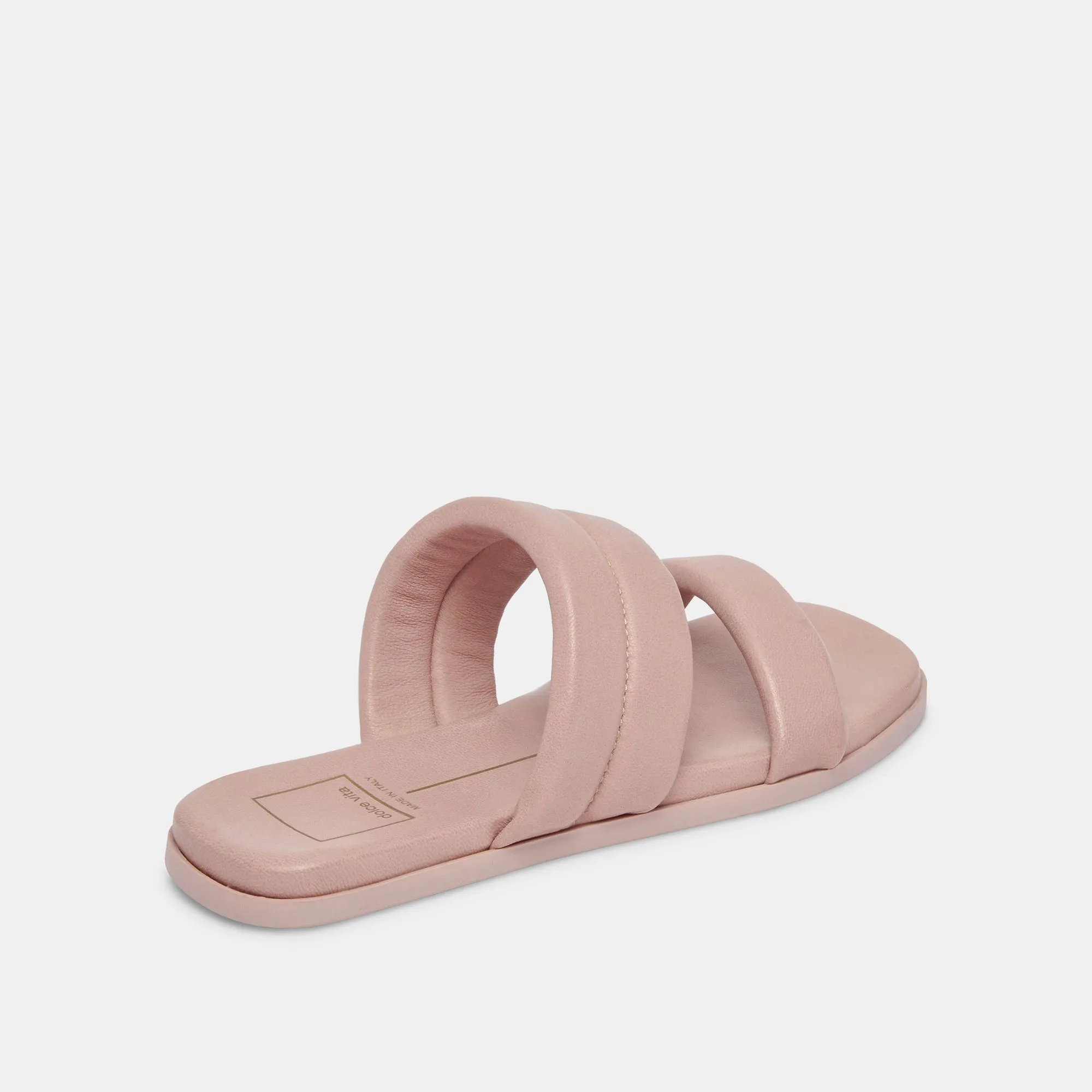 ADORE SANDALS ROSE LEATHER