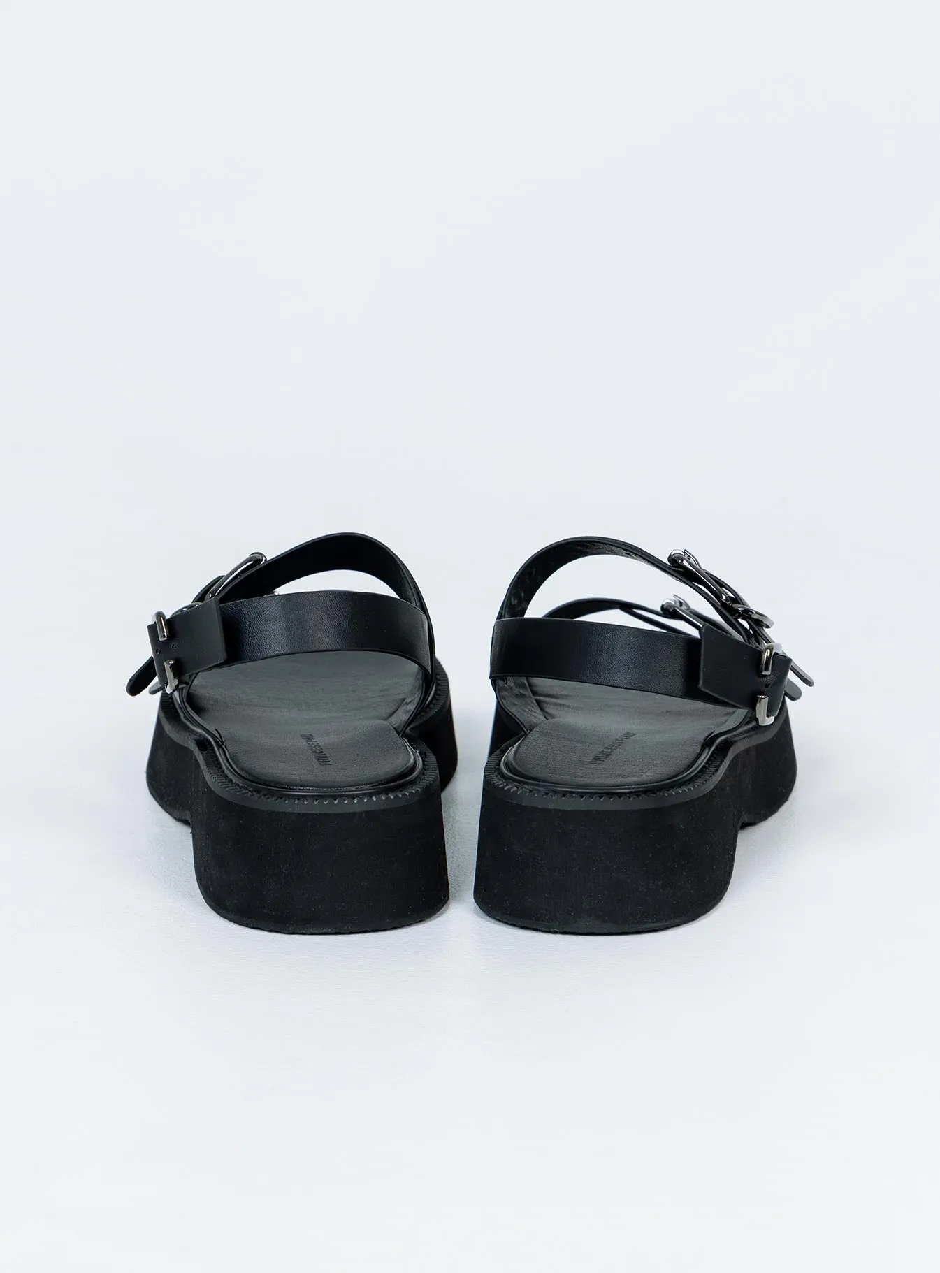 Aja Sandals Black