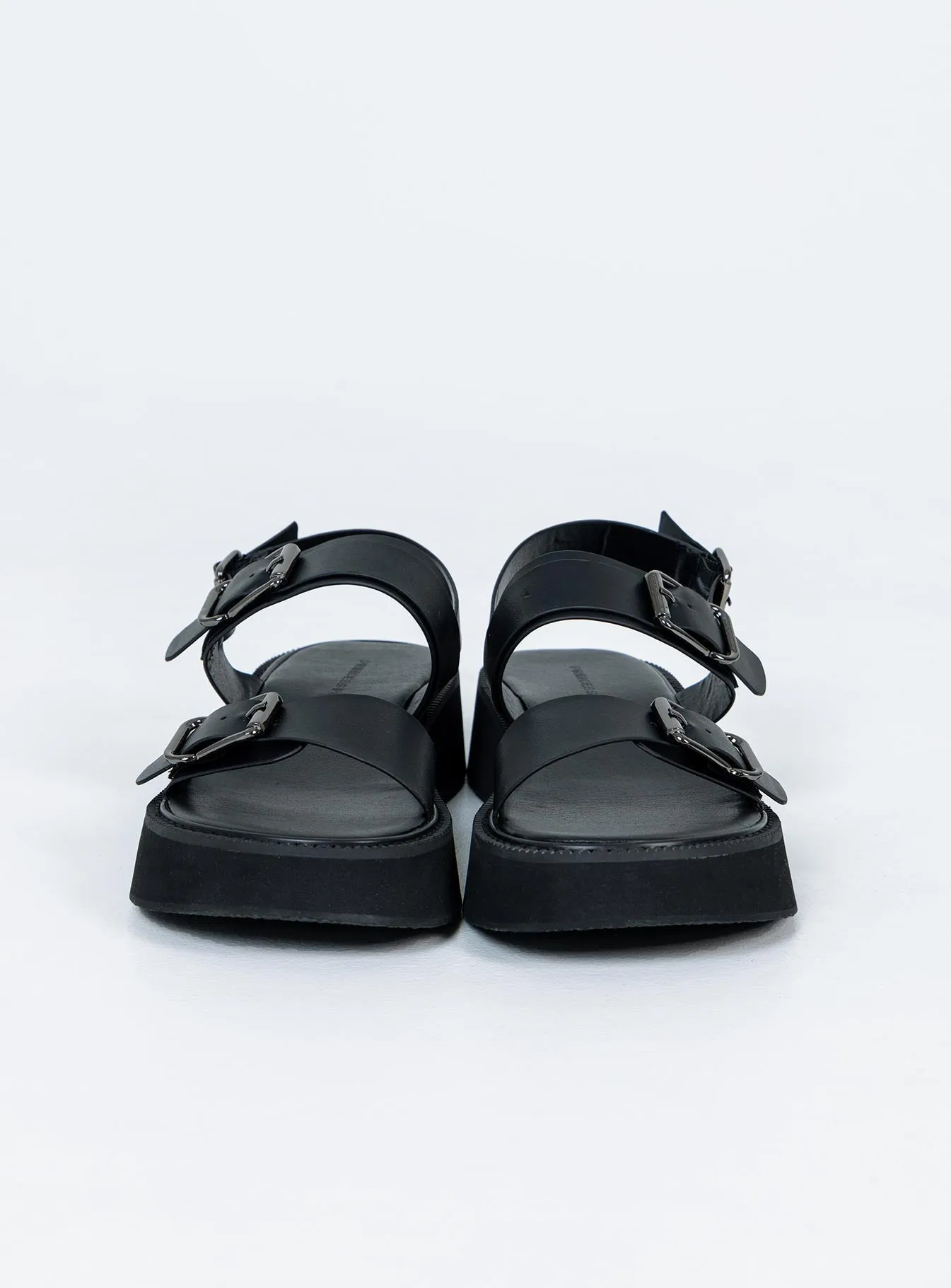 Aja Sandals Black