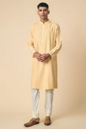 All Over Textured Kurta Set