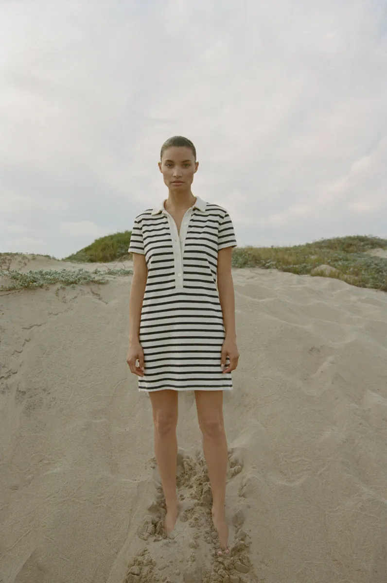 AMELIA STRIPE DRESS - WYETH