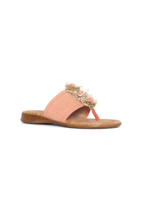 Asira Sandals - Coral