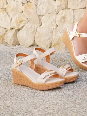 August Wedge Sandals