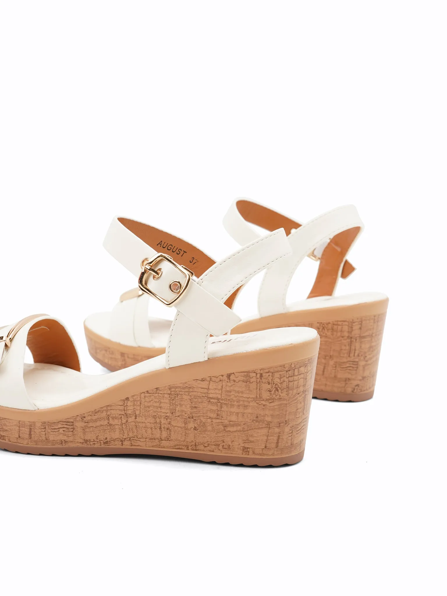 August Wedge Sandals