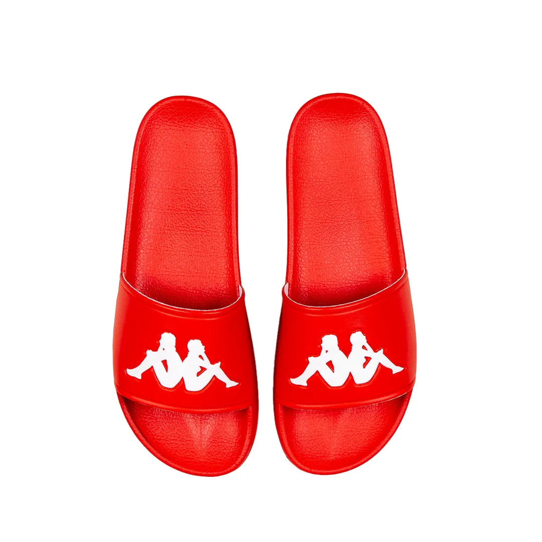 Authentic Adam 2 Slides - Red White