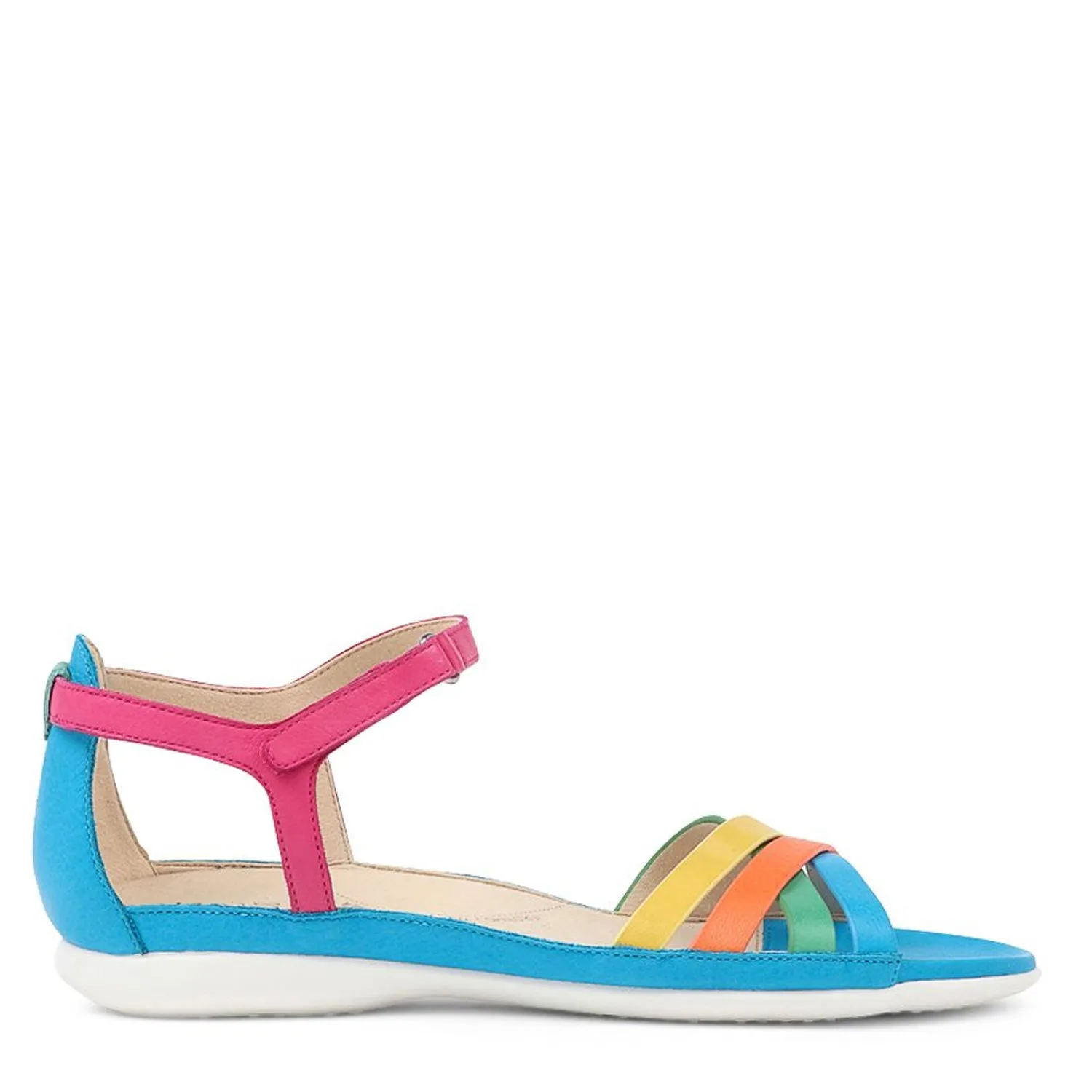 BALTI W - TURQUOISE MULTI LEATHER FS