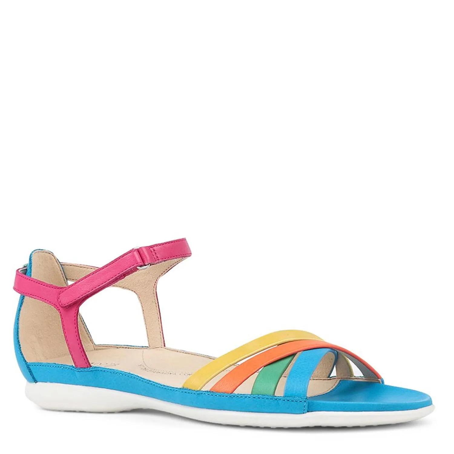 BALTI W - TURQUOISE MULTI LEATHER FS