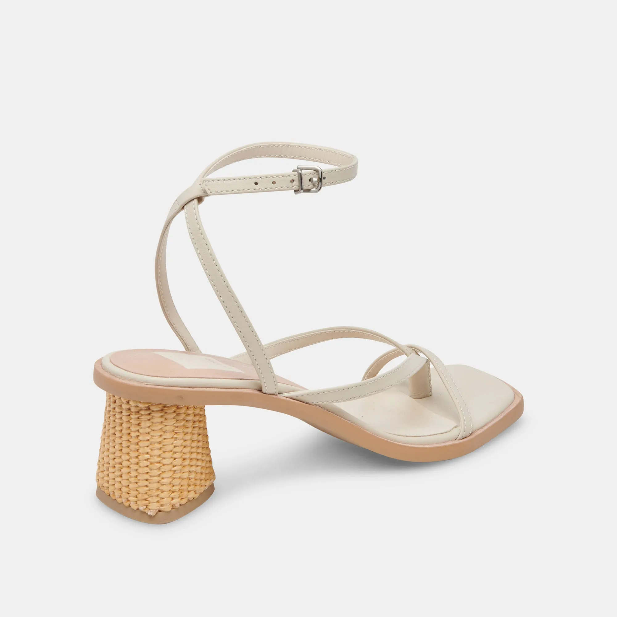 BANITA SANDALS IVORY LEATHER