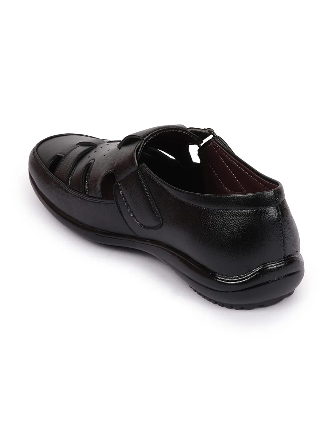 Basics Men Black Outdoor Casual Comfort Shoe Style Sandals