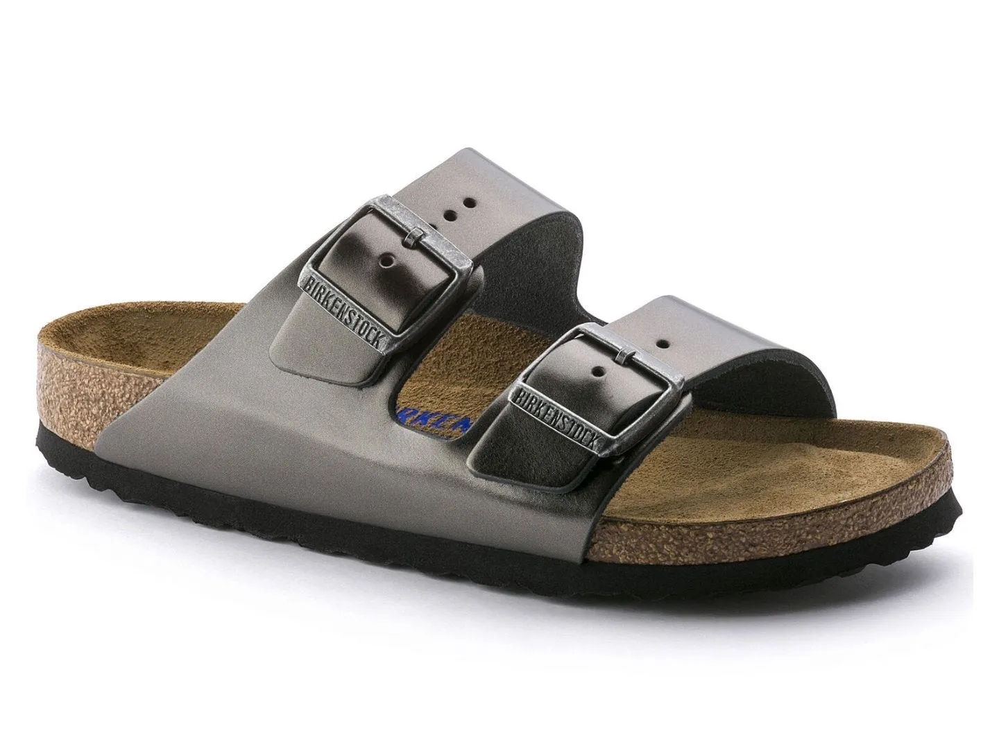 Birkenstock: Arizona Anthracite SFB