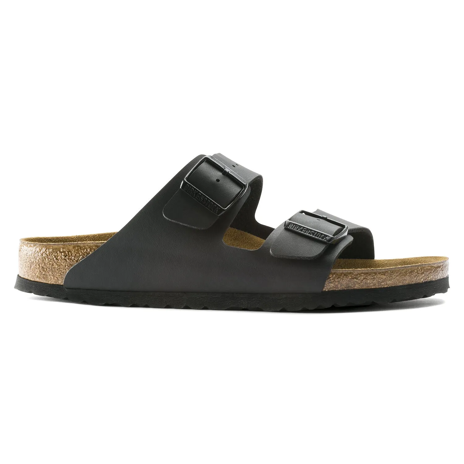 Birkenstock Arizona Black Birko Flor