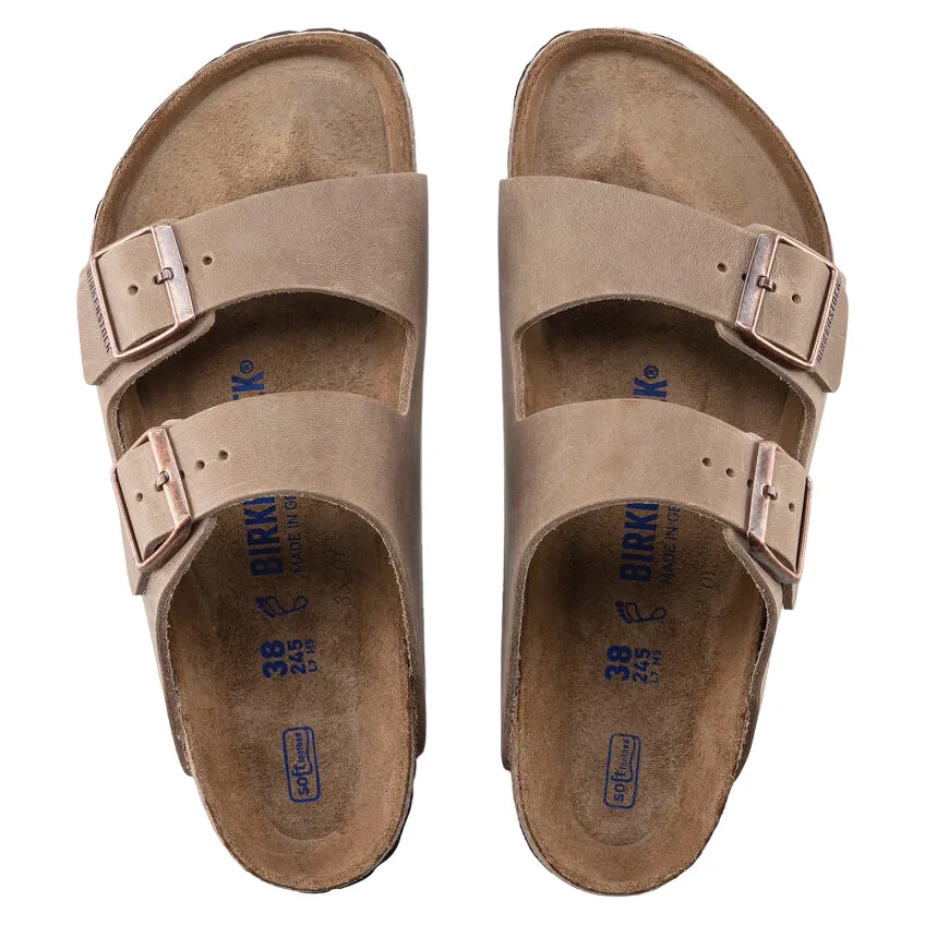 Birkenstock Arizona BS tobacco brown oiled 552811