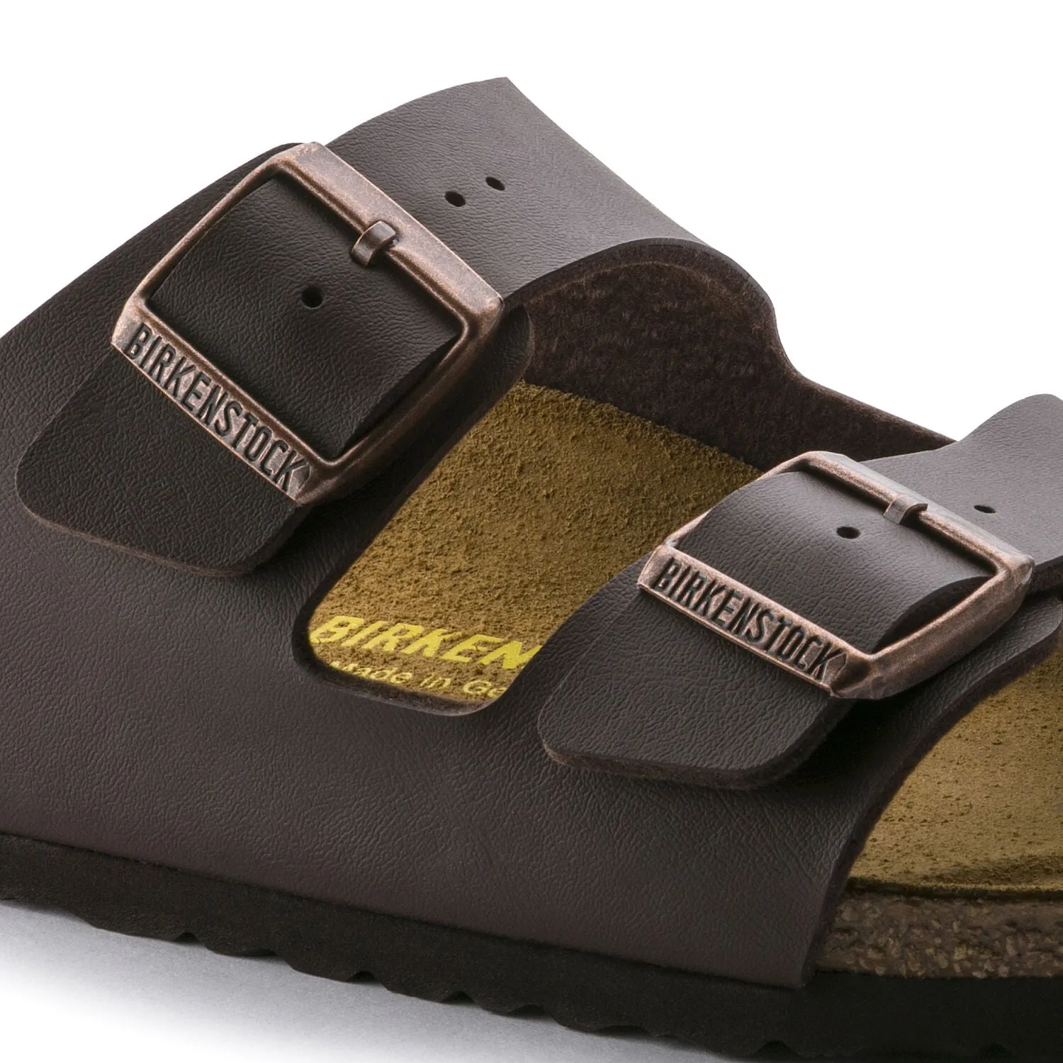 Birkenstock Arizona Dark Brown Birko Flor