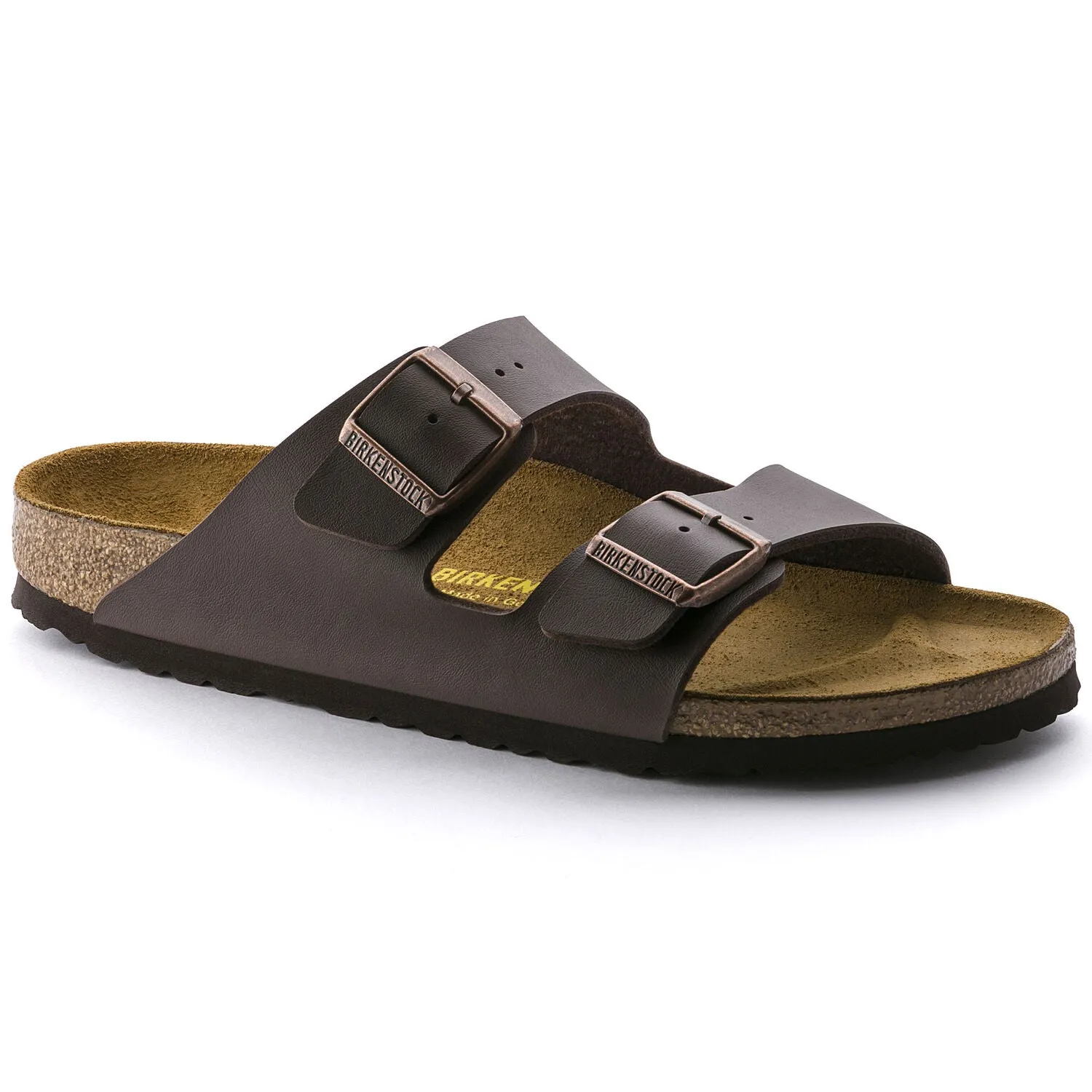 Birkenstock Arizona Dark Brown Birko Flor