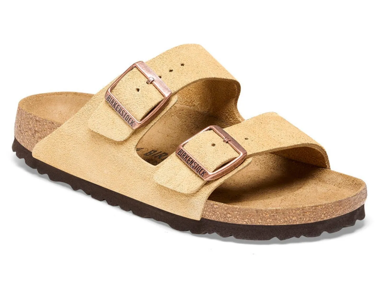 Birkenstock: Arizona Latte Cream