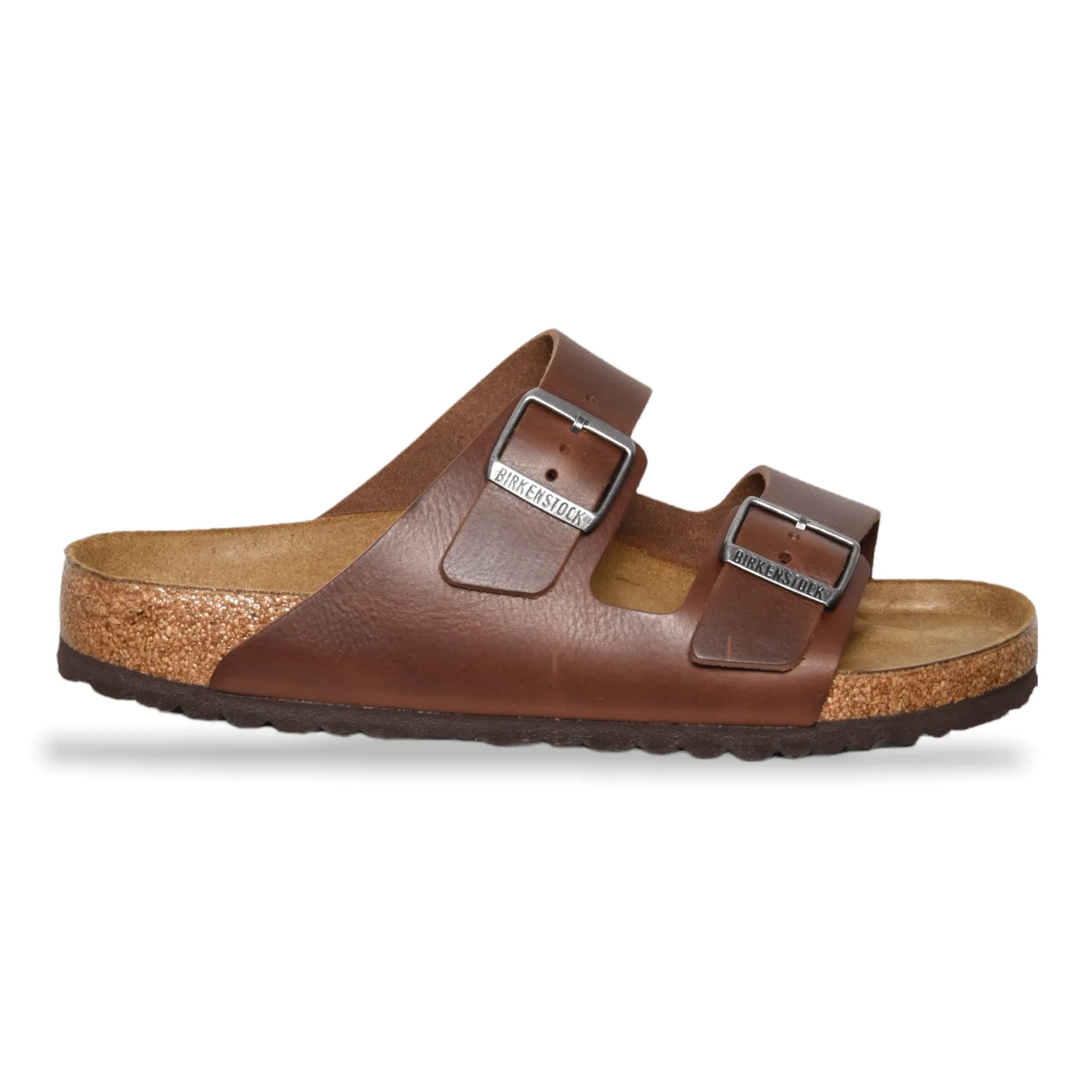 Birkenstock Arizona LE vintage wood roast