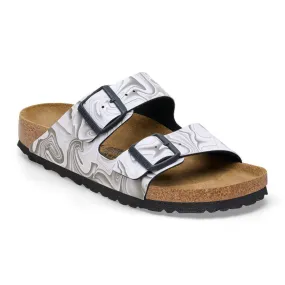 Birkenstock Arizona Marble Black White