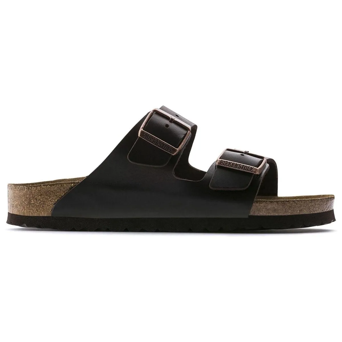 Birkenstock Arizona Soft Footbed - Brown Amalfi Leather