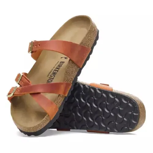 Birkenstock Franca Burnt Orange