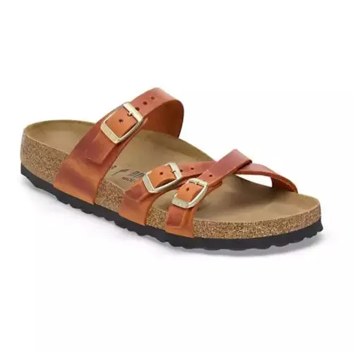 Birkenstock Franca Burnt Orange