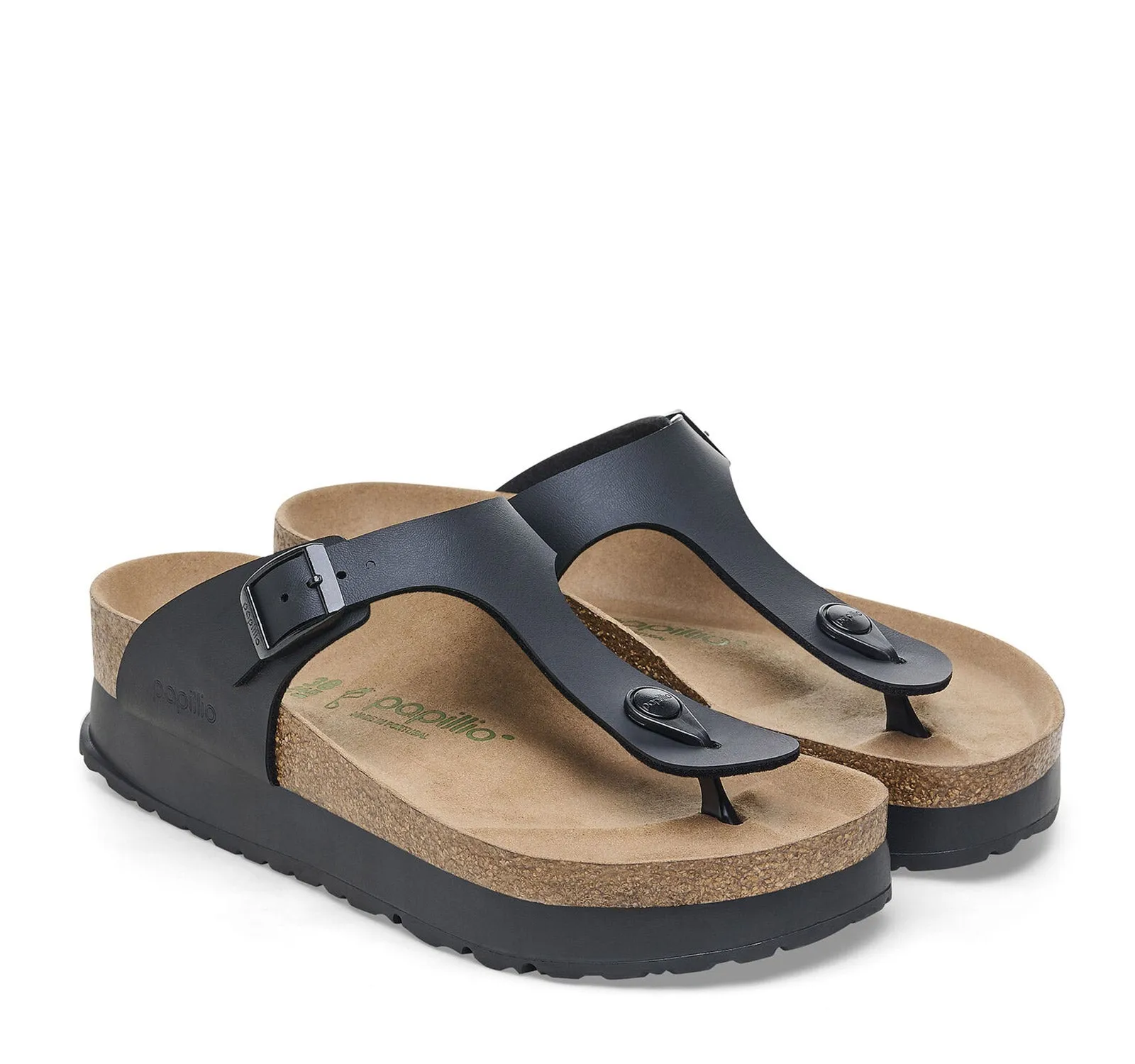 Birkenstock Gizeh Platform Sandals