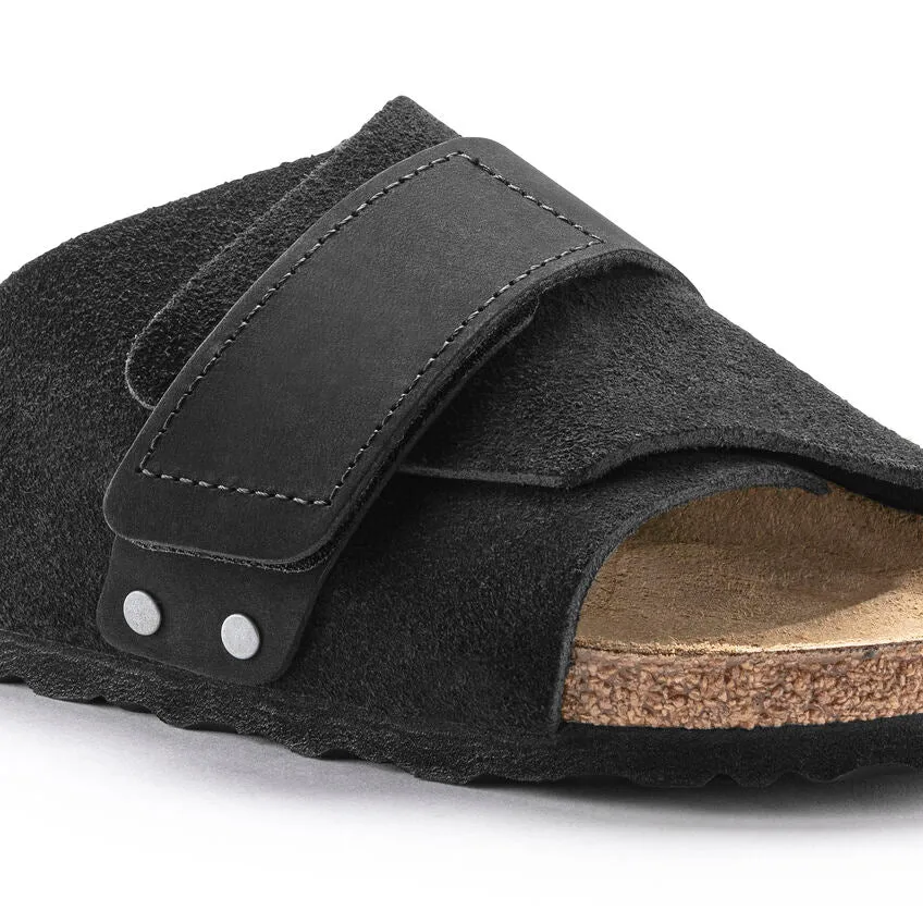 Birkenstock Kyoto - Black Suede