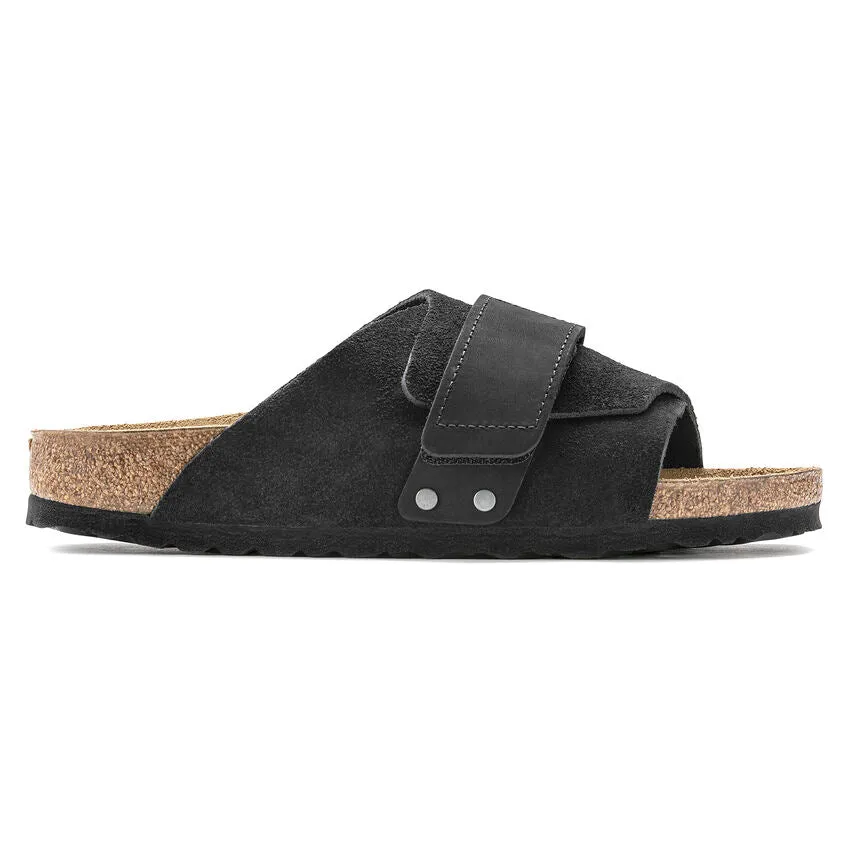 Birkenstock Kyoto - Black Suede