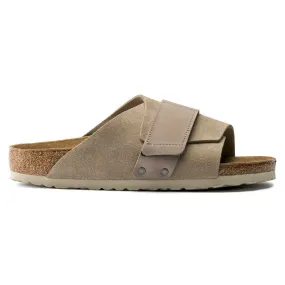 Birkenstock Kyoto - Taupe Suede