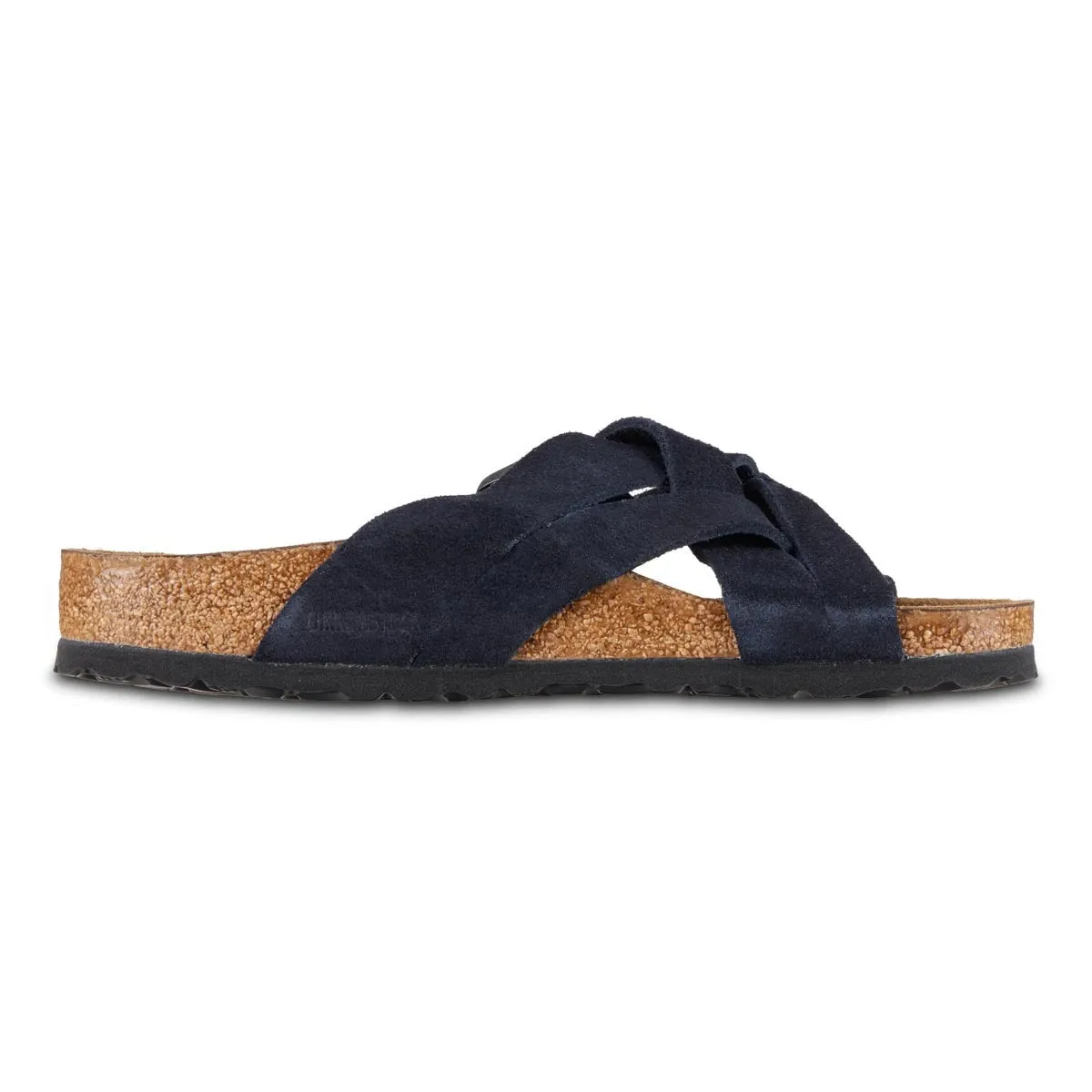 Birkenstock Lugano Soft Footbed Suede Sandals