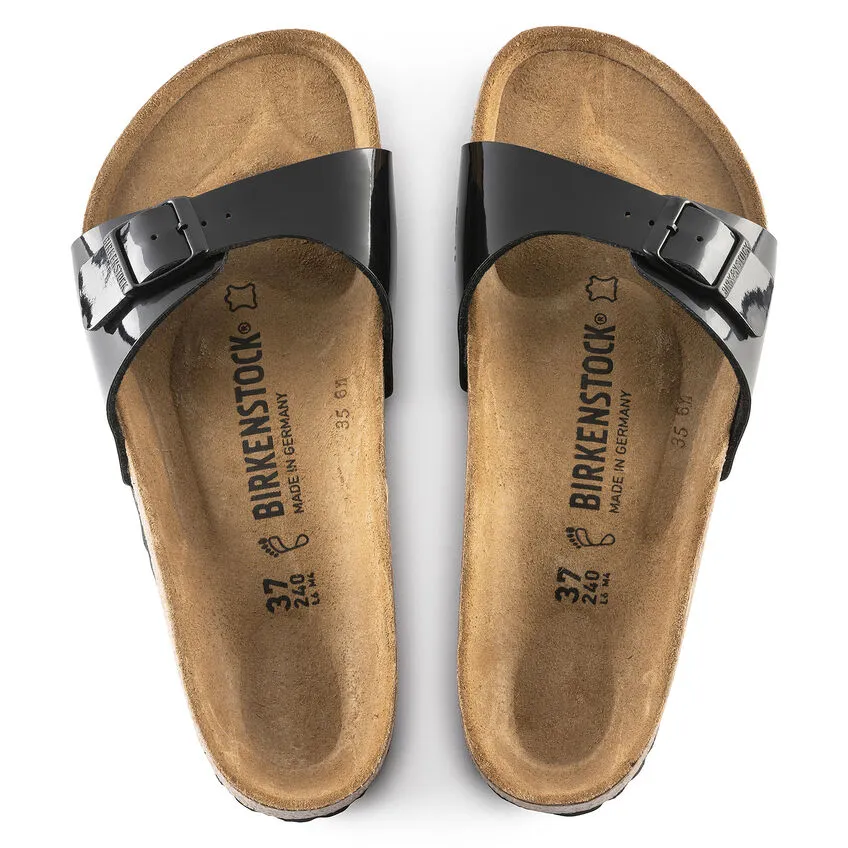 Birkenstock Madrid BF Patent Black Narrow 040303