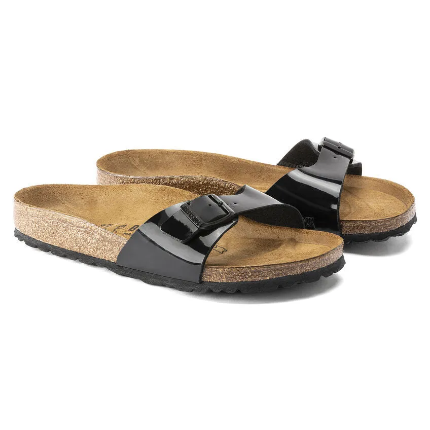 Birkenstock Madrid BF Patent Black Narrow 040303