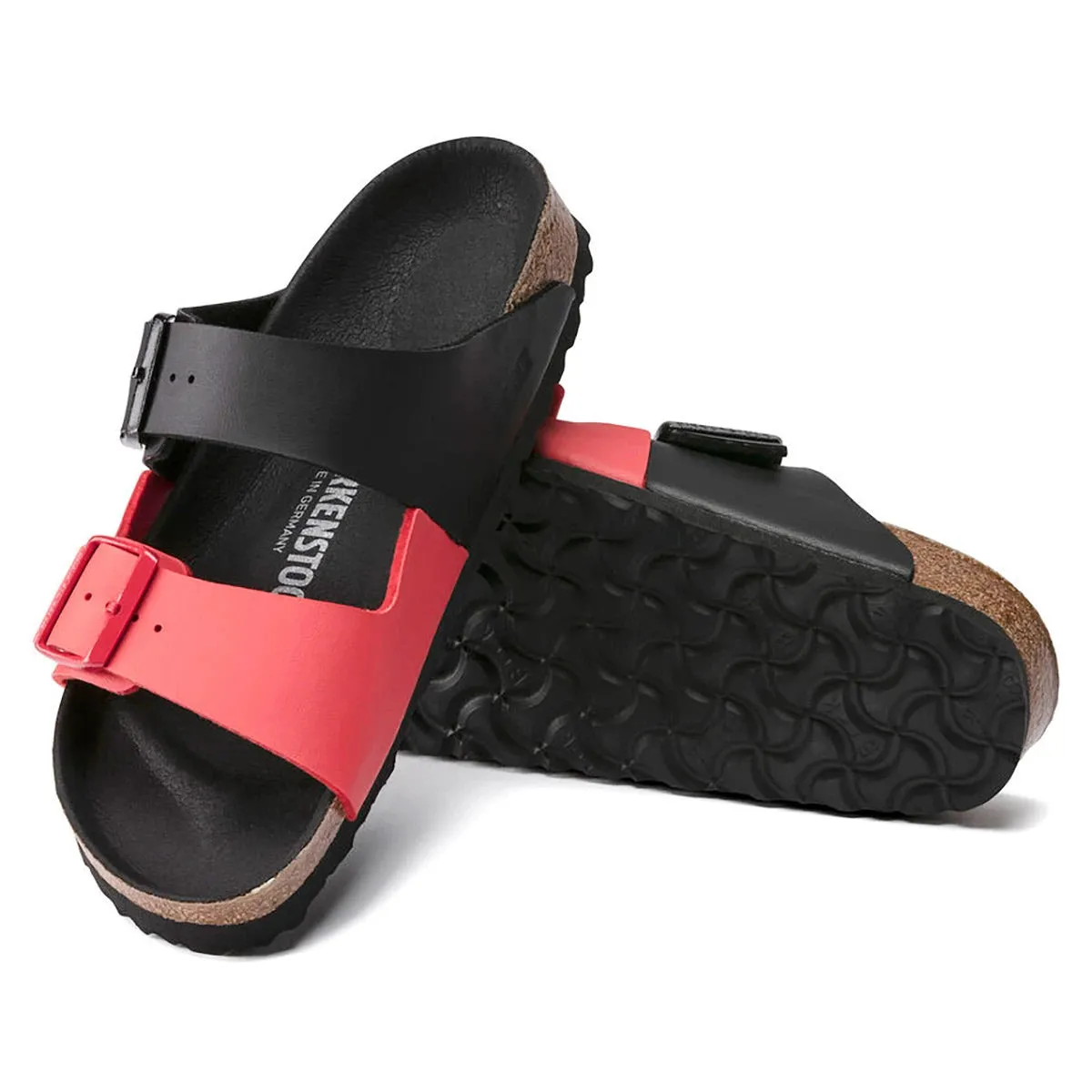 Birkenstock Split Birko-Flor Arizona Sandals