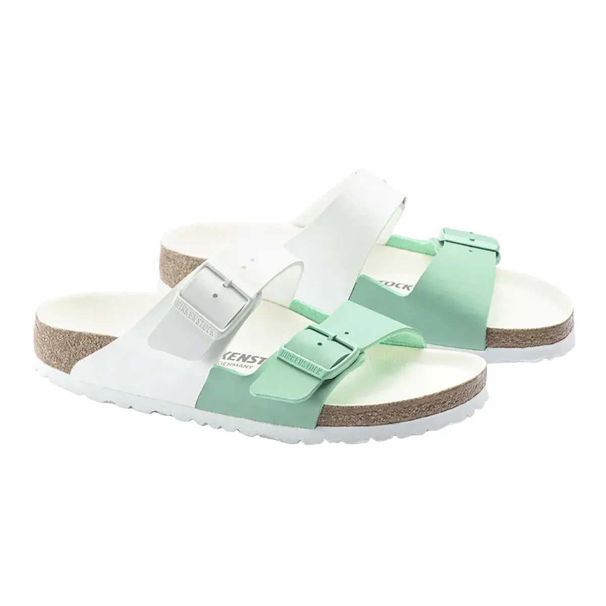 Birkenstock Split Birko-Flor Arizona Sandals