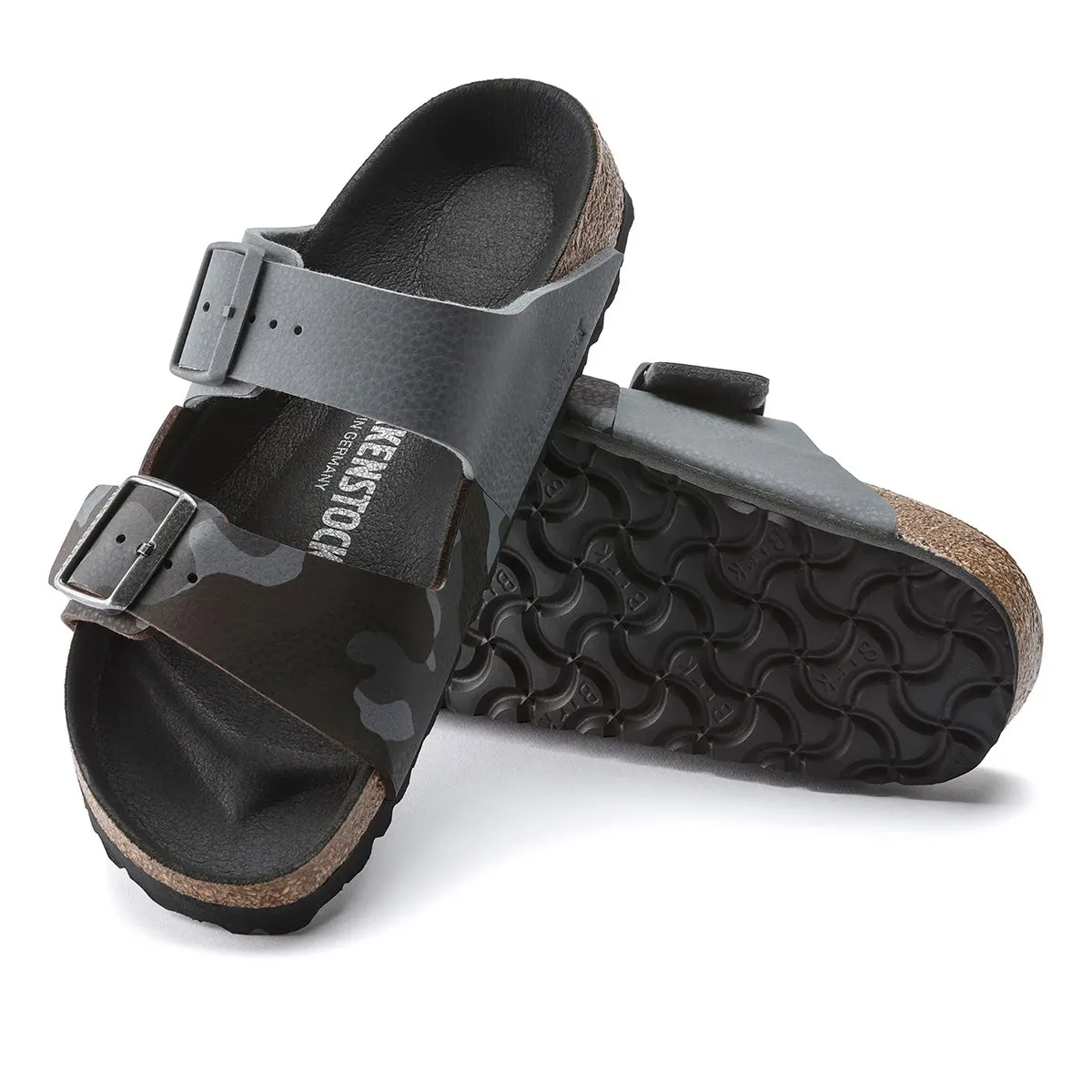 Birkenstock Split Birko-Flor Arizona Sandals