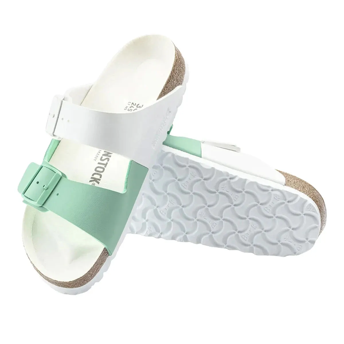 Birkenstock Split Birko-Flor Arizona Sandals