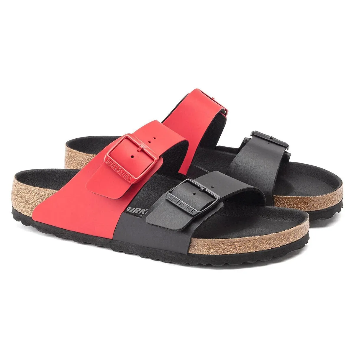 Birkenstock Split Birko-Flor Arizona Sandals