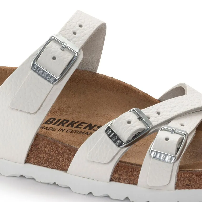 Birkenstock Women's Franca - White Leather