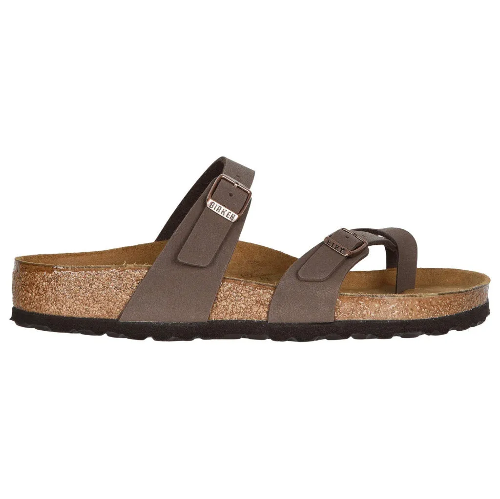 Birkenstock Womens Sandals Mayari Mocca Casual Synthetic - UK 4