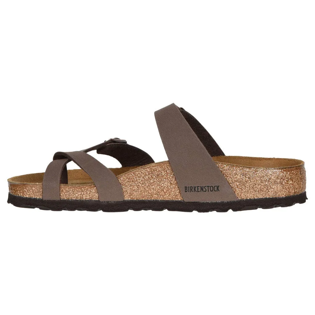 Birkenstock Womens Sandals Mayari Mocca Casual Synthetic - UK 4