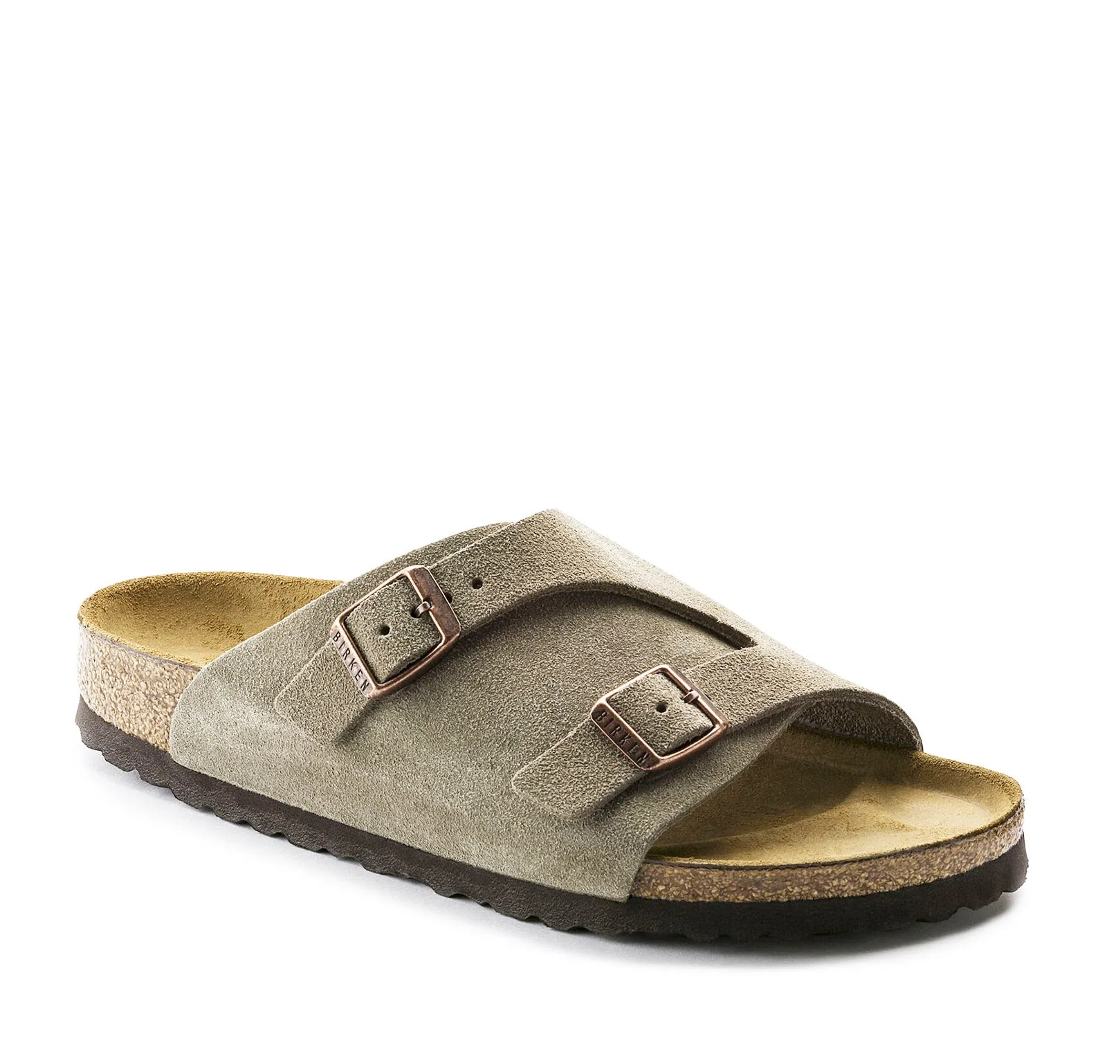 Birkenstock Zurich Suede Leather Sandal