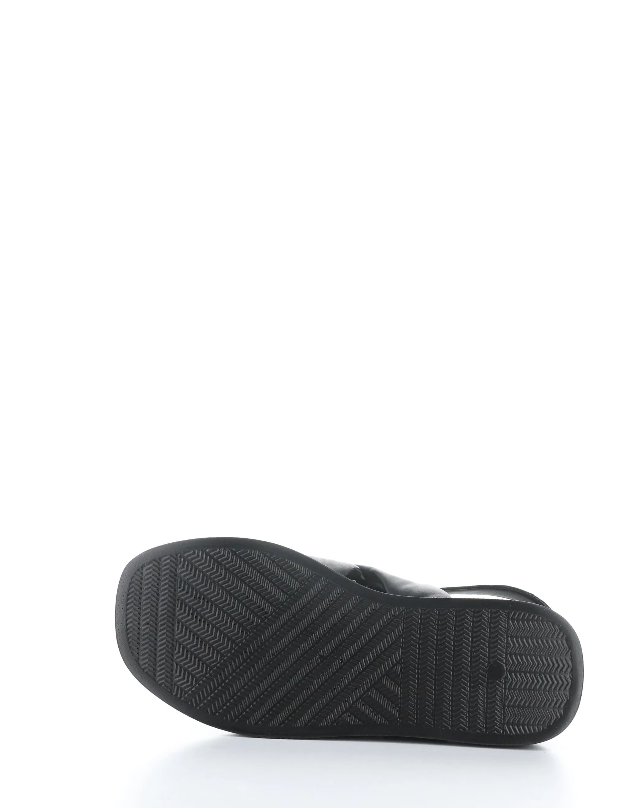 BLITZ BLACK Buckle Sandals