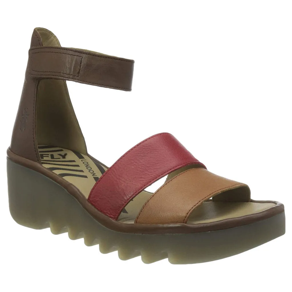 Bono290Fly Leather Women's Strappy Sandals